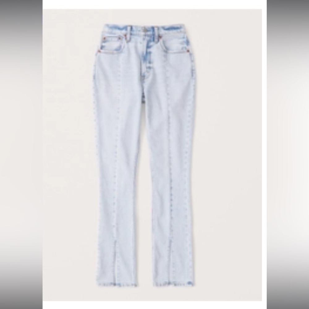Abercrombie - Curve Love high rise skinny jean